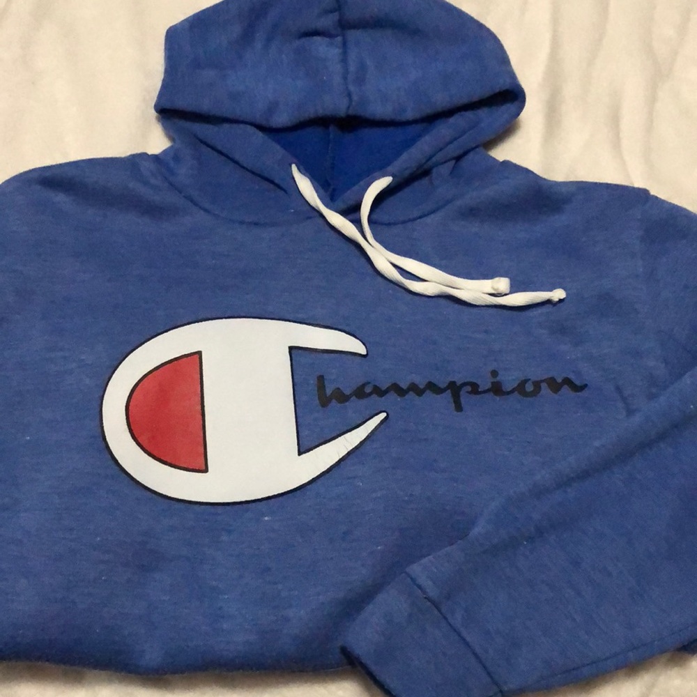 L Champion sweatshirt